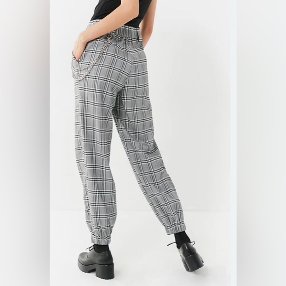 I.AM.GIA - Cobain Plaid Relaxed-Fit Pant - Picture 2 of 14
